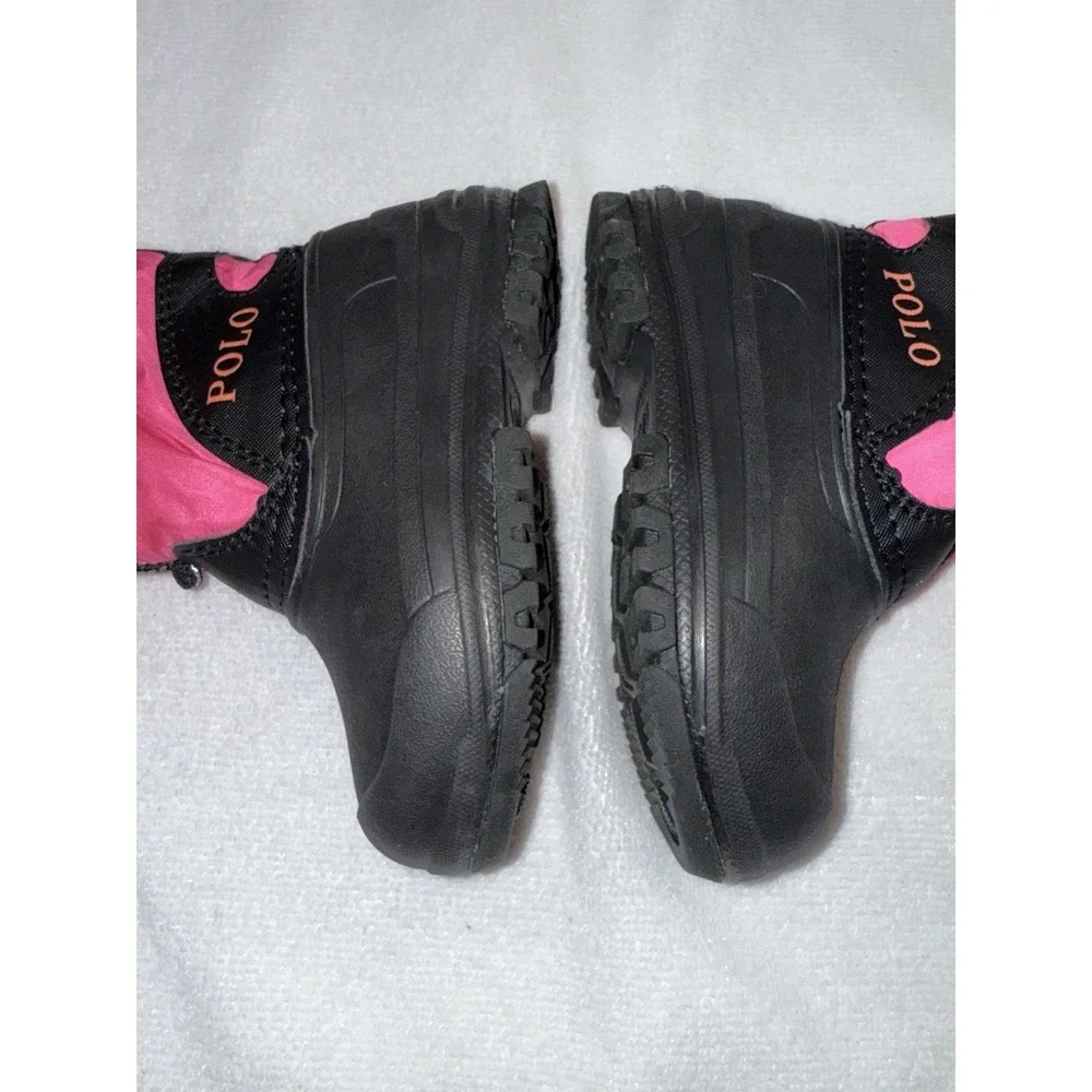 Polo Ralph Lauren Snow‎ Boots Girl Toddler Size 5 Pink